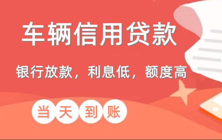 申请芜湖车辆信用贷款有哪些要求。